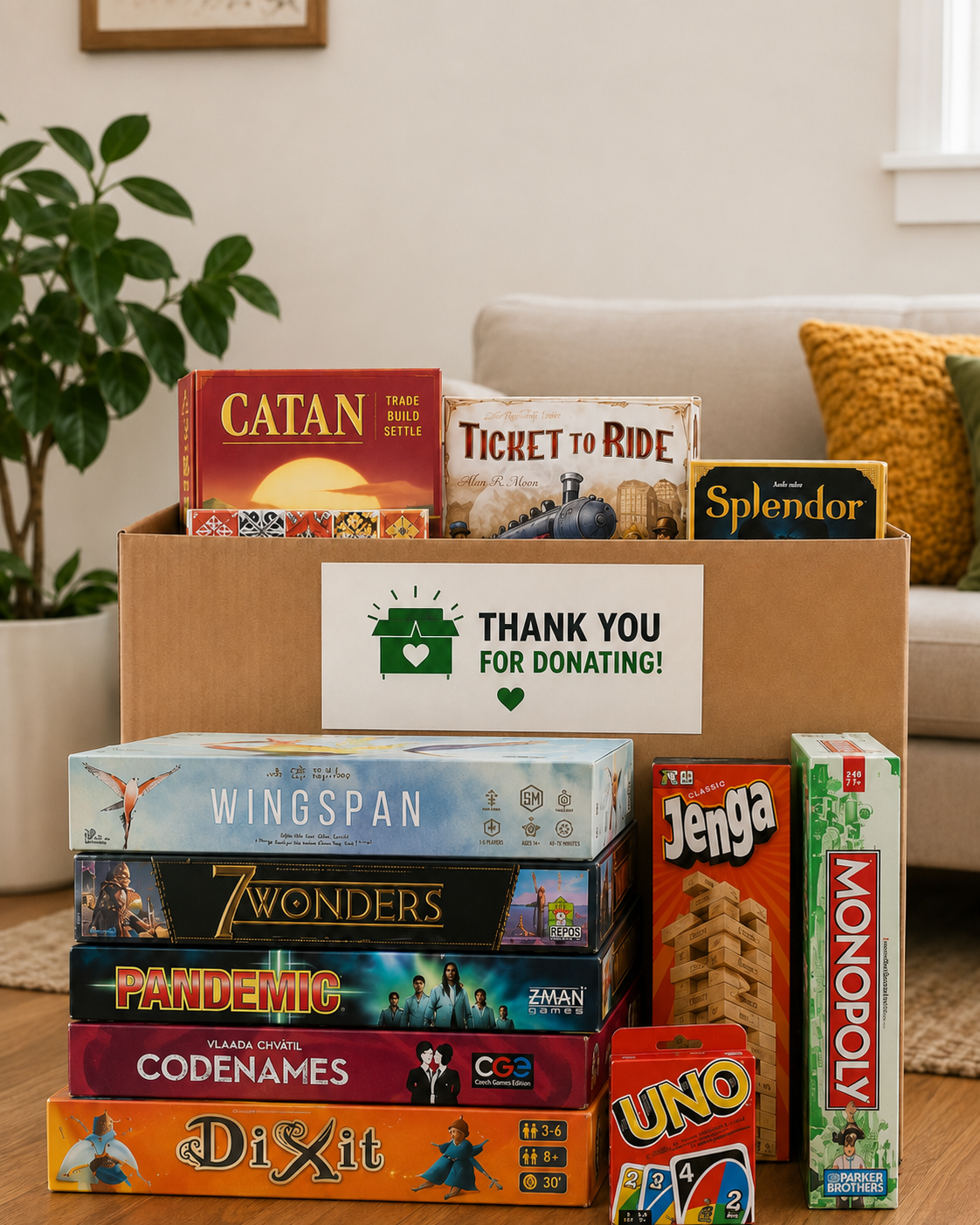 Donation Pick Up Service Near Me